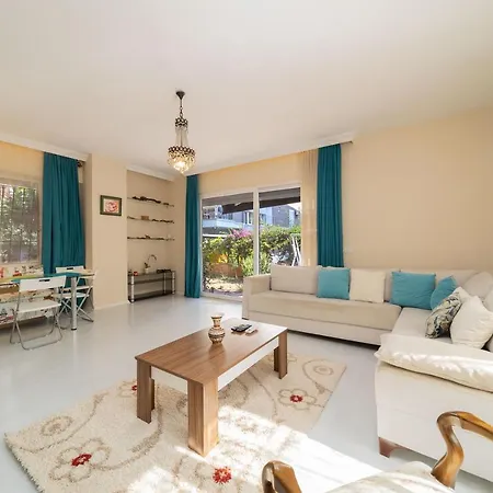 Refreshing Flat With Backyard 600 M To Duden Waterfalls Daire