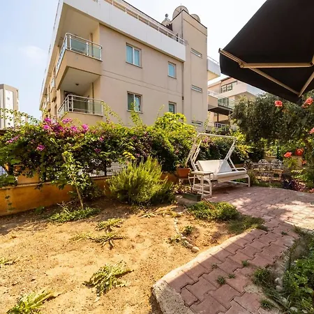 Refreshing Flat With Backyard 600 M To Duden Waterfalls Antalya
